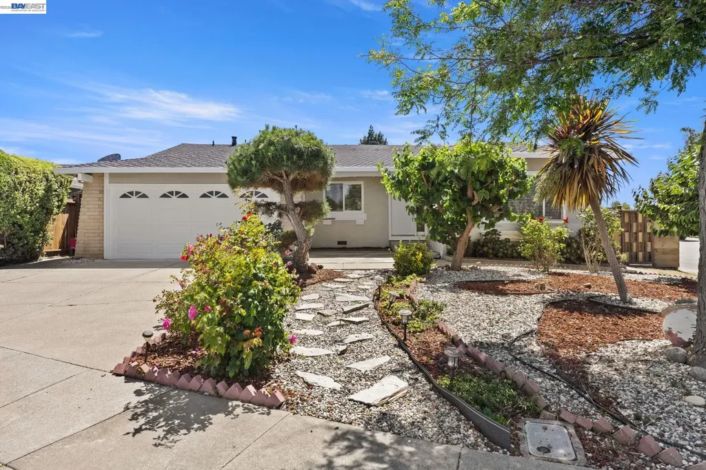 3207 Defoe Court Fremont CA 94536