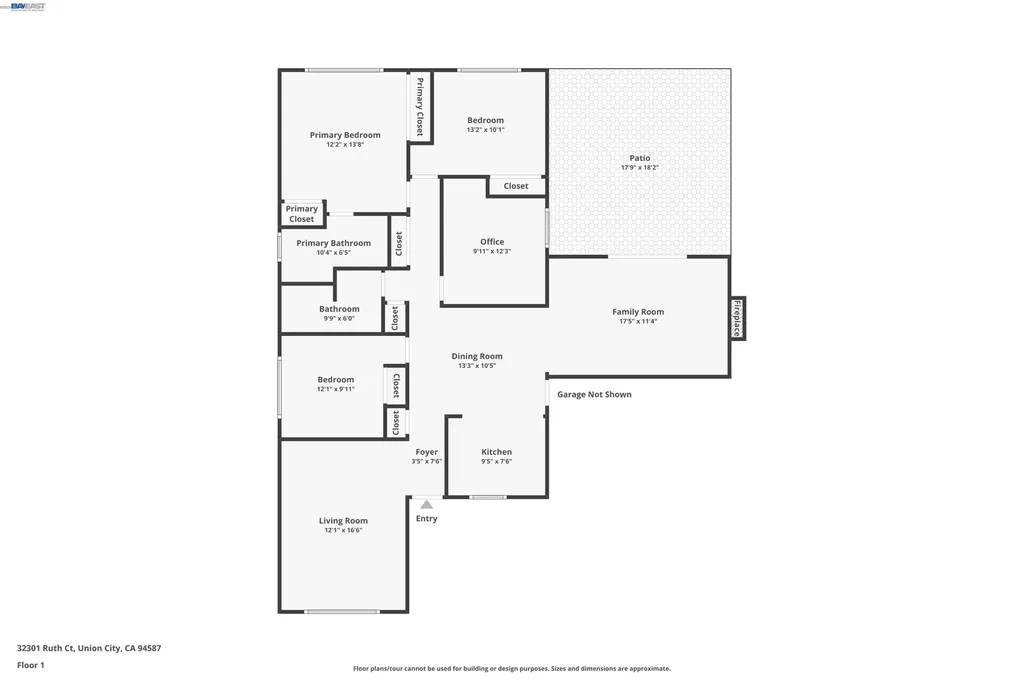 32301 Ruth Court Union City CA 94587
