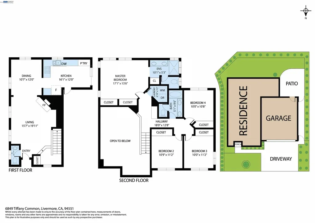 6849 Tiffany Common Livermore CA 94551