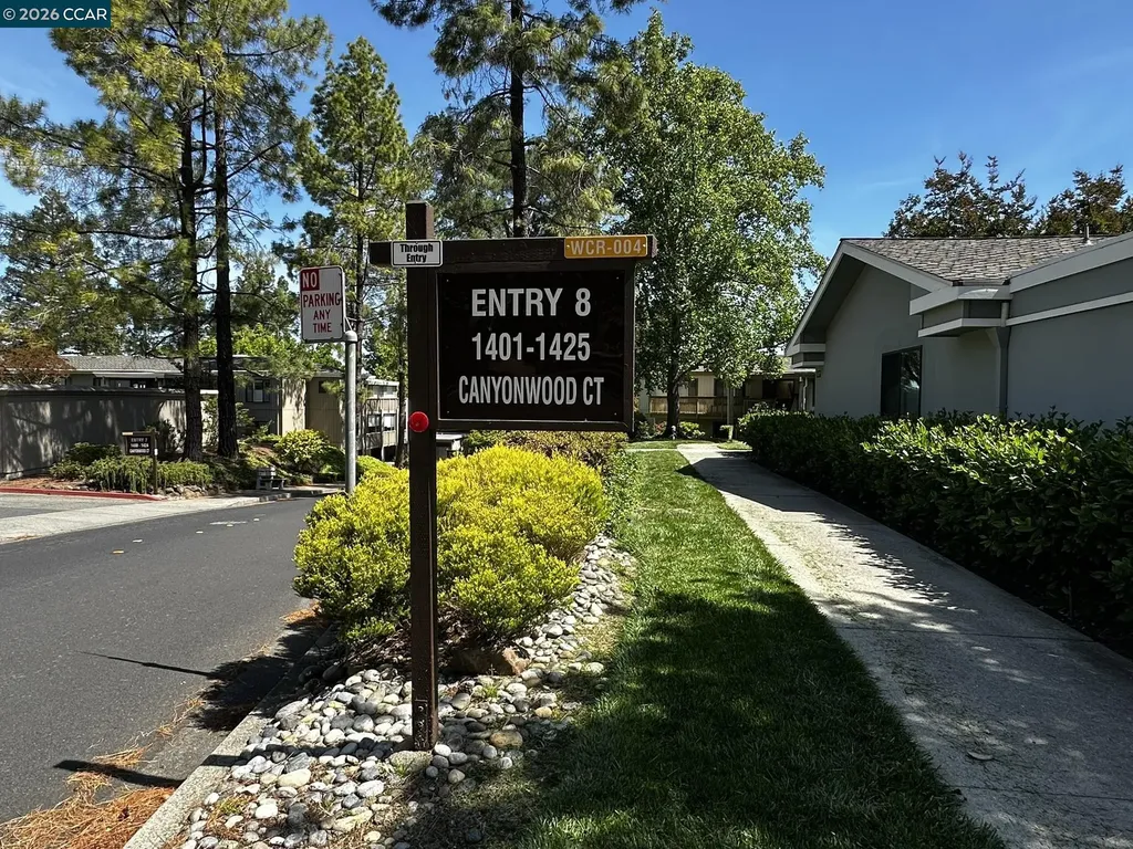 1417 Canyonwood Court Walnut Creek CA 94595