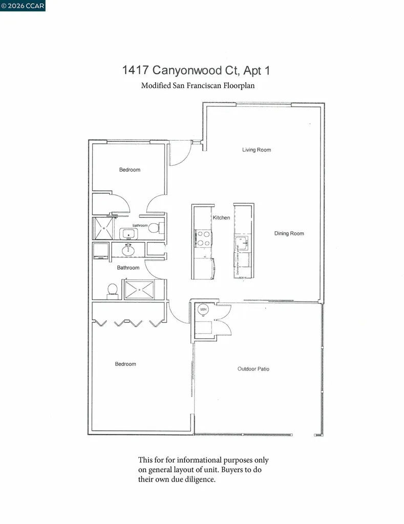 1417 Canyonwood Court Walnut Creek CA 94595