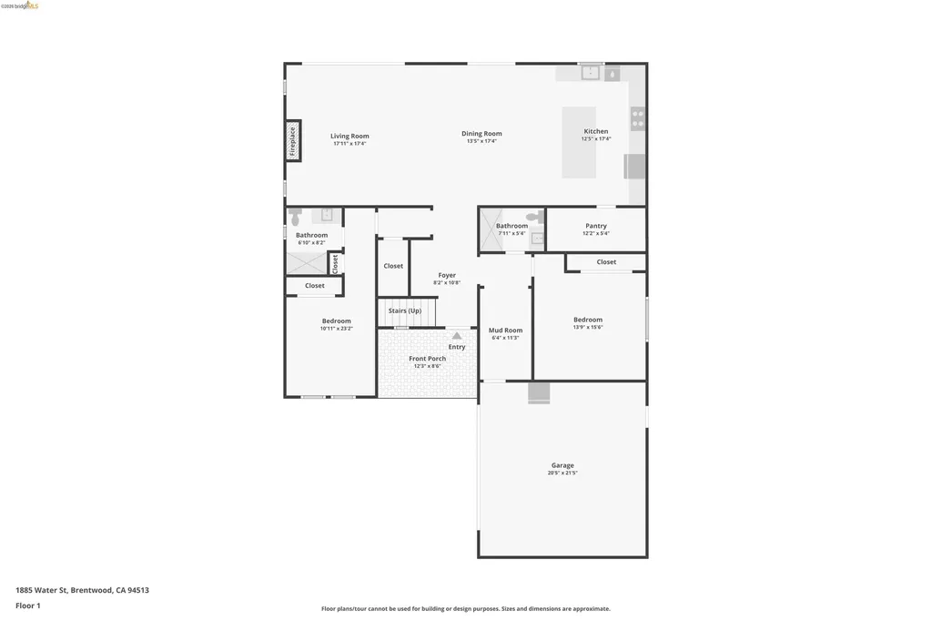 1885 Water Street Brentwood CA 94513