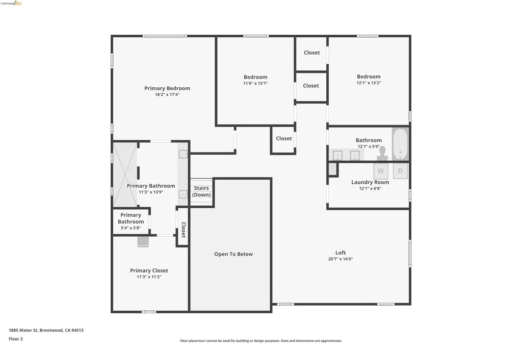 1885 Water Street Brentwood CA 94513