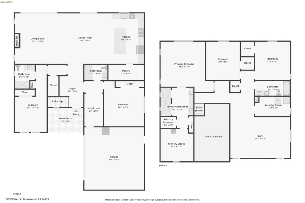 1885 Water Street Brentwood CA 94513