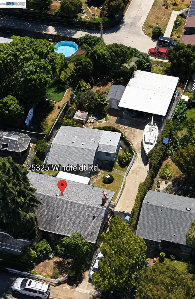 25325 Windfeldt Road Hayward CA 94541