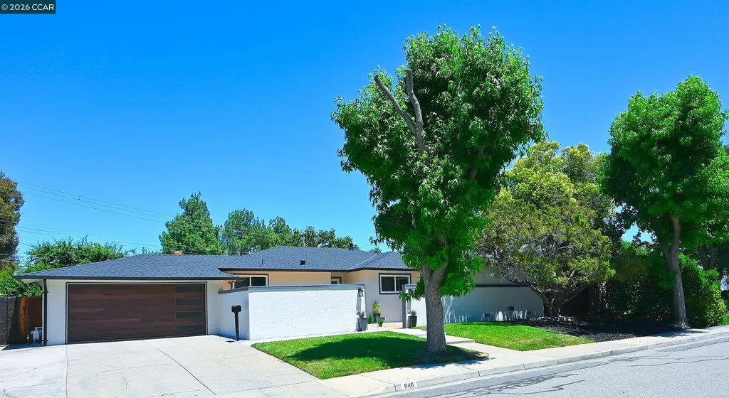 846 Savannah Circle Walnut Creek CA 94598