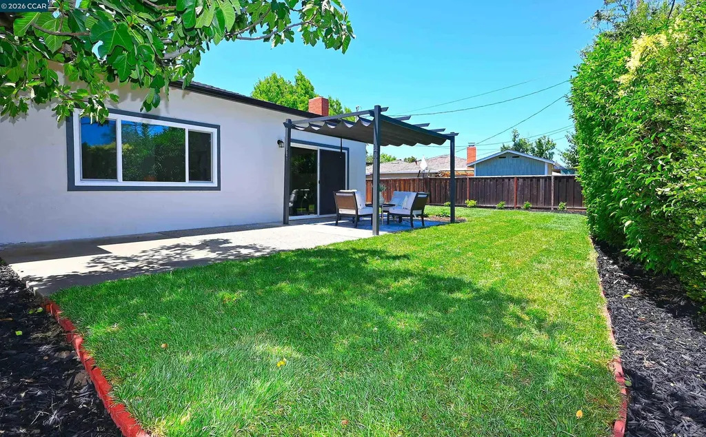 846 Savannah Circle Walnut Creek CA 94598
