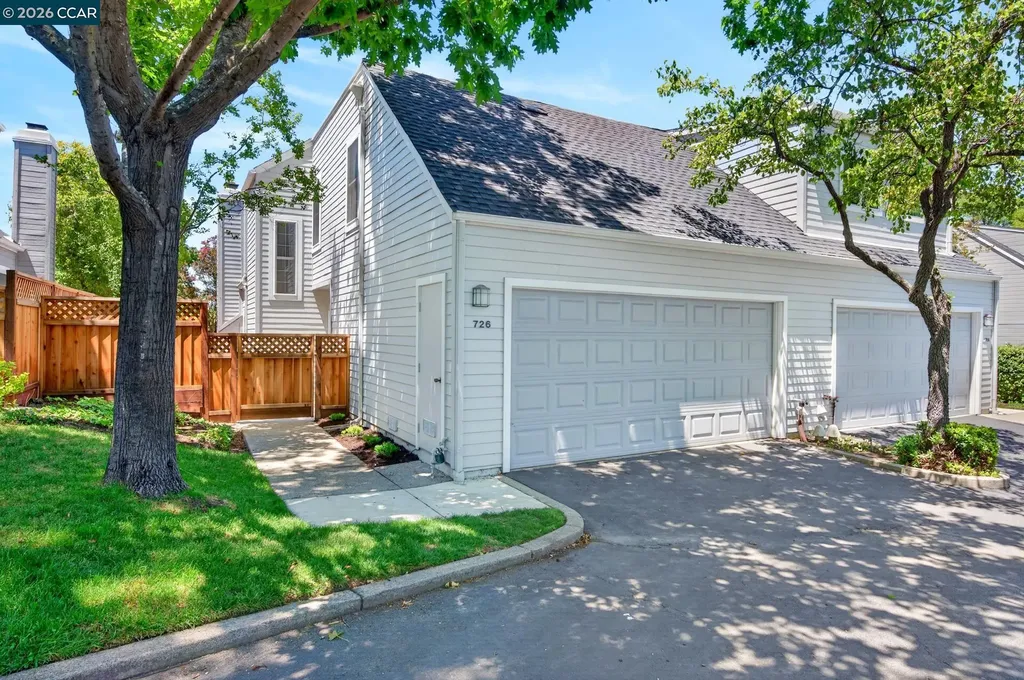726 Buena Vista Place Walnut Creek CA 94597