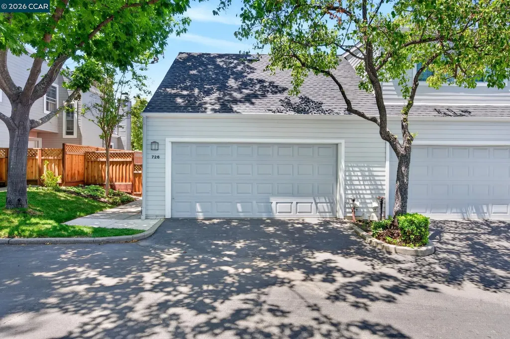 726 Buena Vista Place Walnut Creek CA 94597