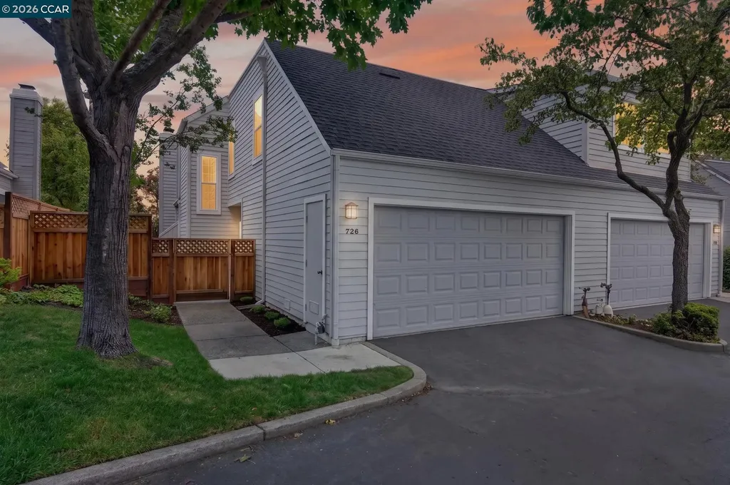 726 Buena Vista Place Walnut Creek CA 94597