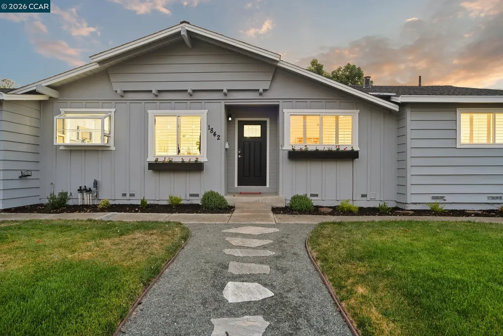 1842 Woodsdale Court Concord CA 94521