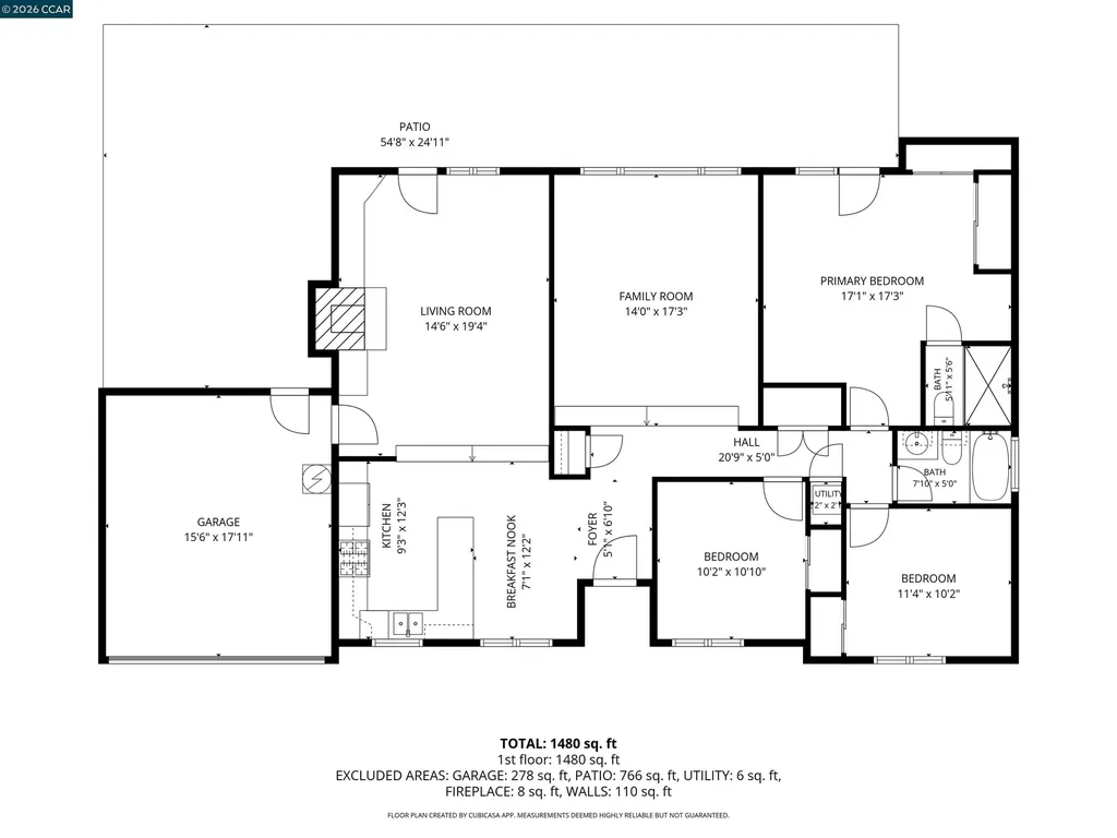 1842 Woodsdale Court Concord CA 94521
