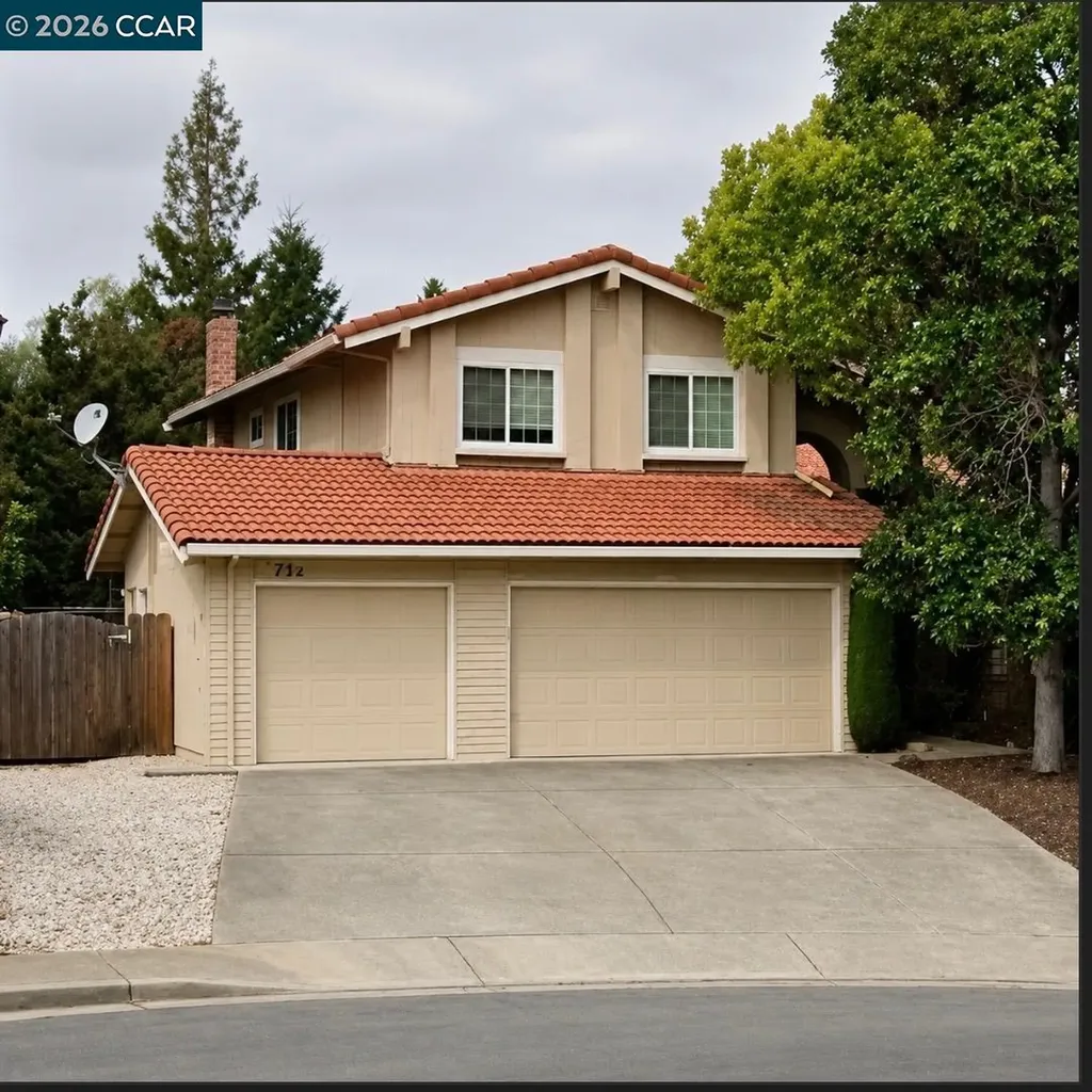 721 Black Point Place Clayton CA 94517