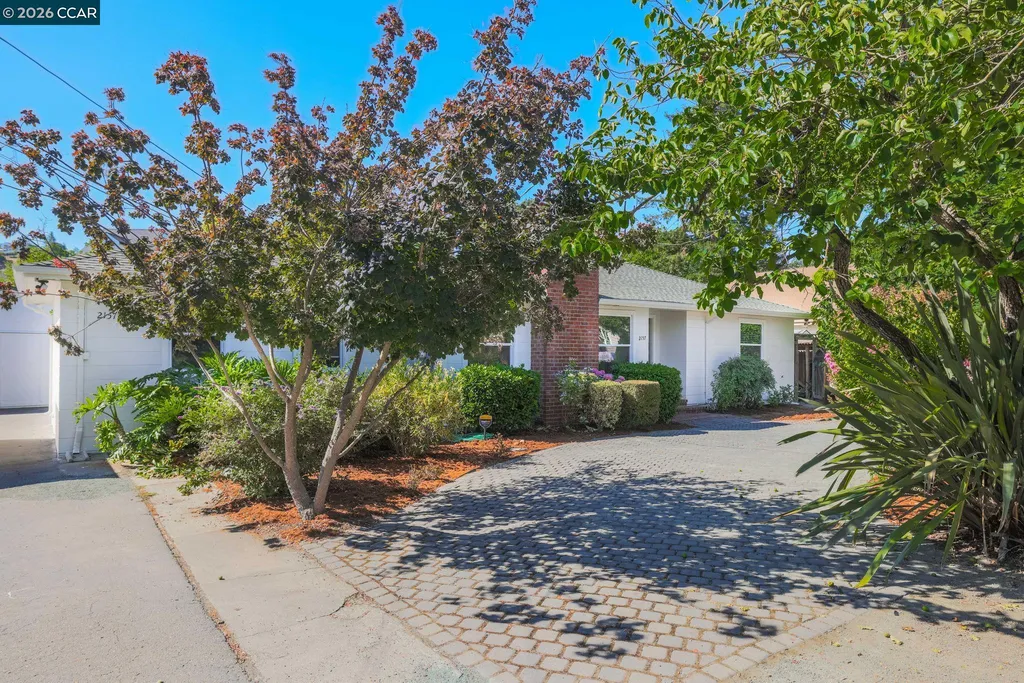 2157 Whyte Park Avenue Walnut Creek CA 94595