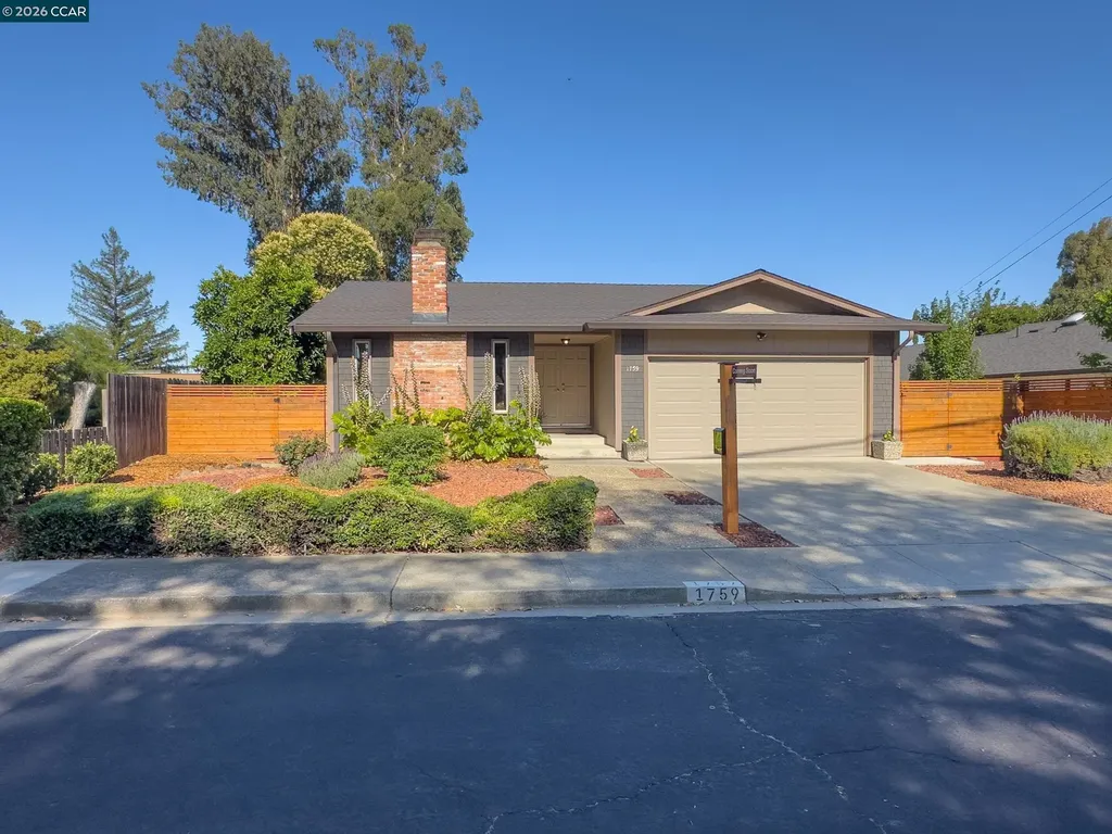 1759 Elm Road Concord CA 94519