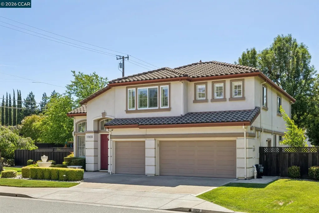 1103 Andrew Lane Walnut Creek CA 94597