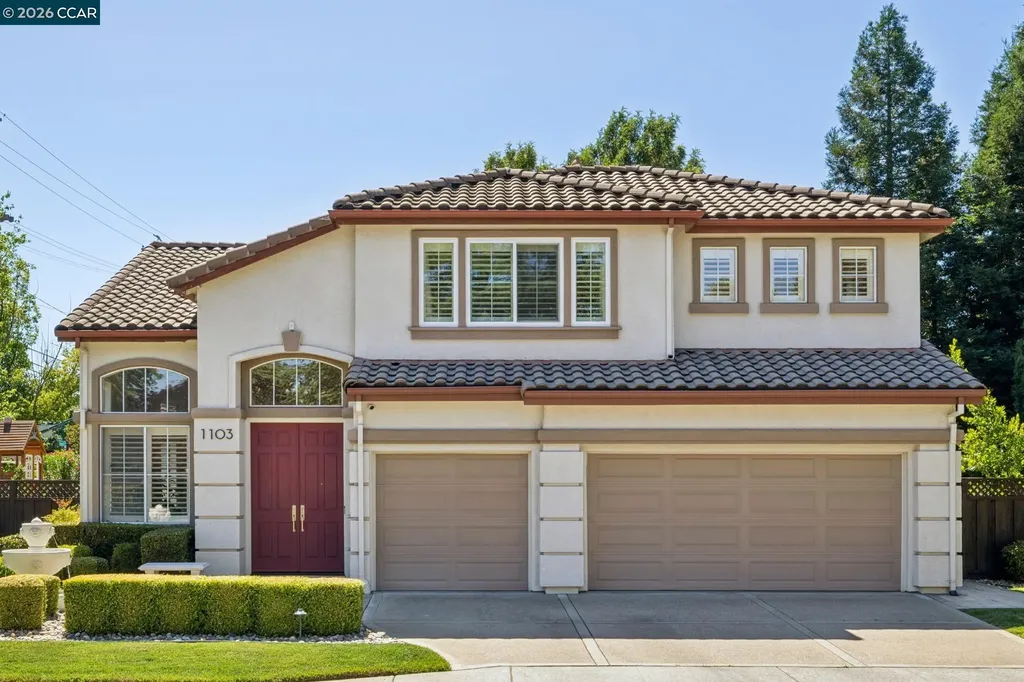 1103 Andrew Lane Walnut Creek CA 94597