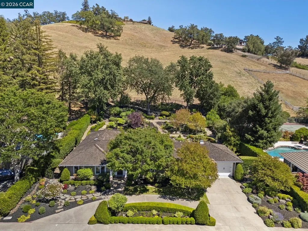 3211 Stone Valley Road Alamo CA 94507