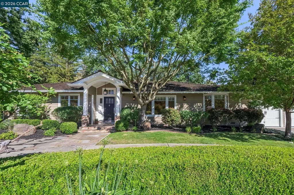 3211 Stone Valley Road Alamo CA 94507