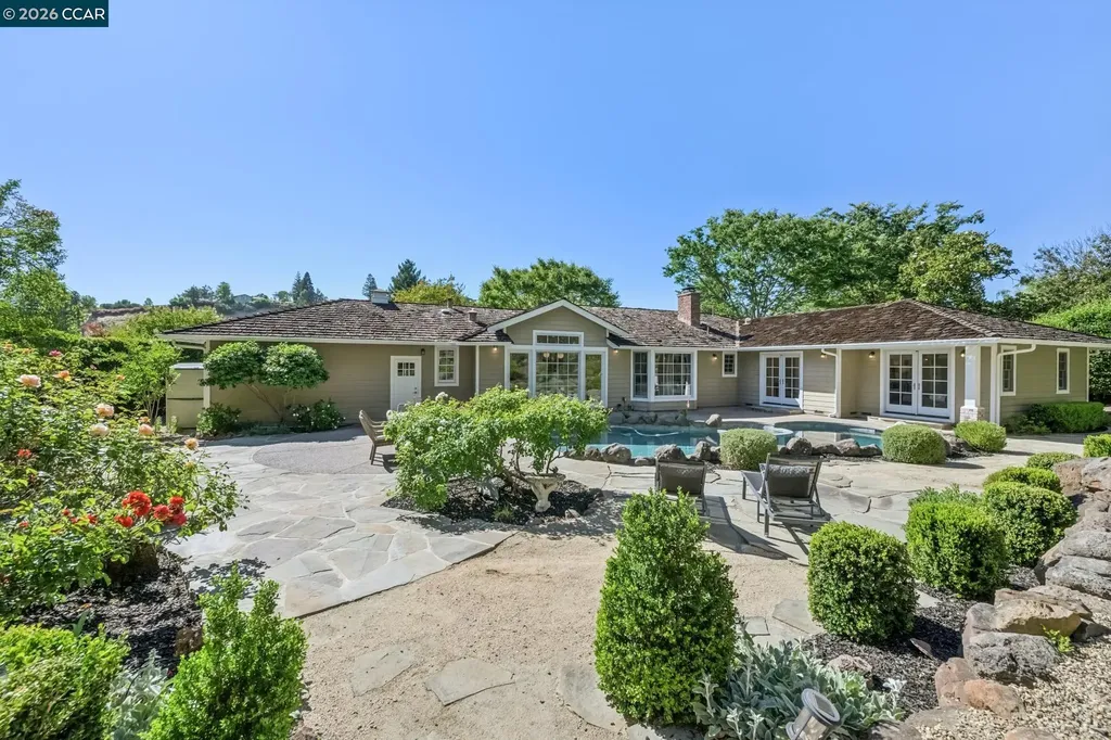 3211 Stone Valley Road Alamo CA 94507
