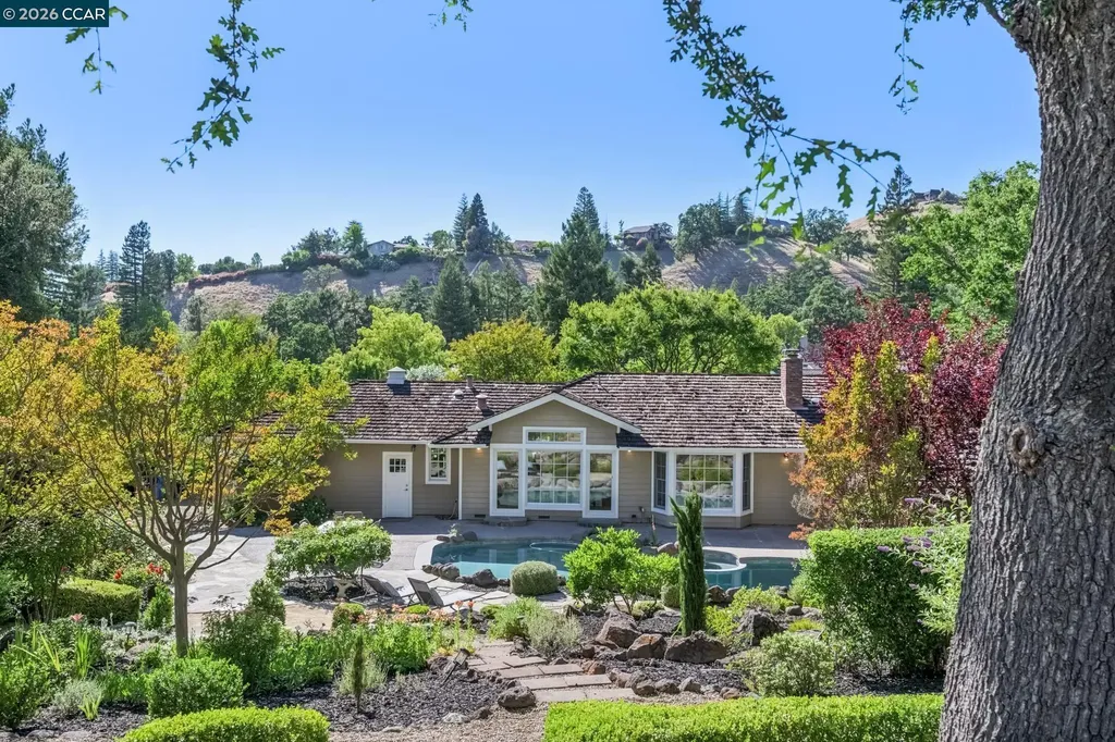 3211 Stone Valley Road Alamo CA 94507