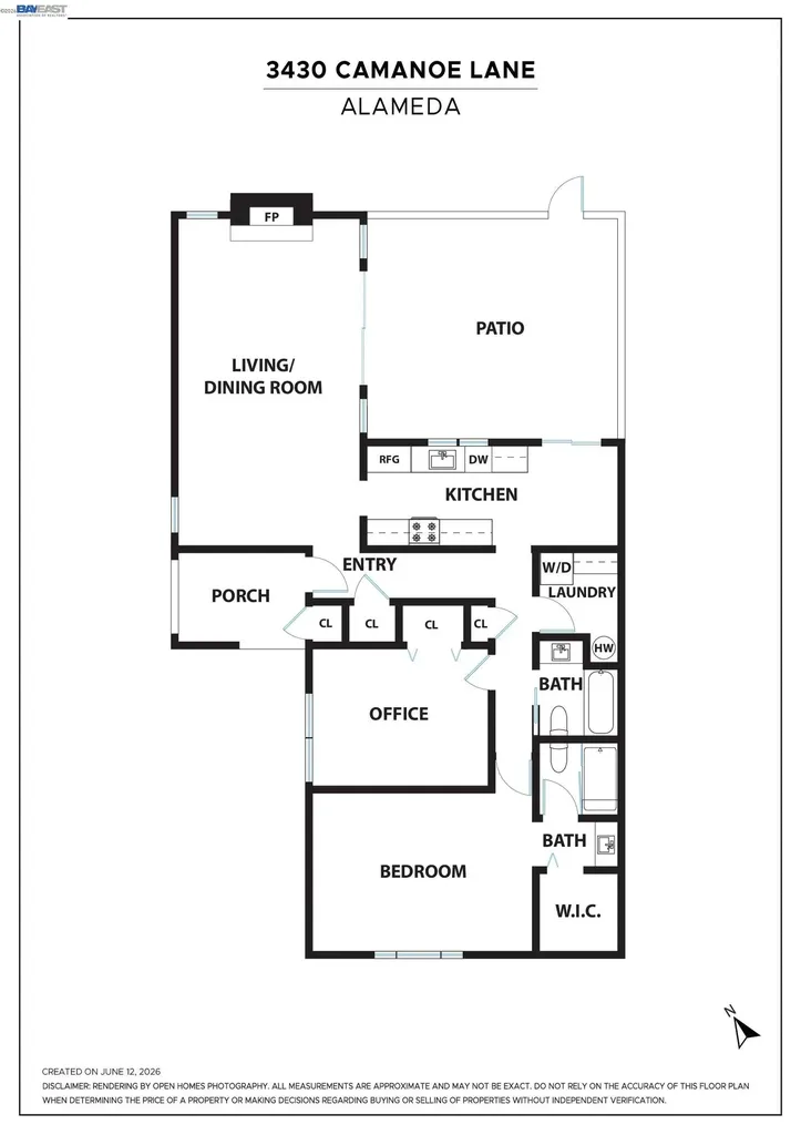3430 Camanoe Lane Alameda CA 94502