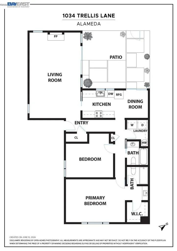 1034 Trellis Lane Alameda CA 94502