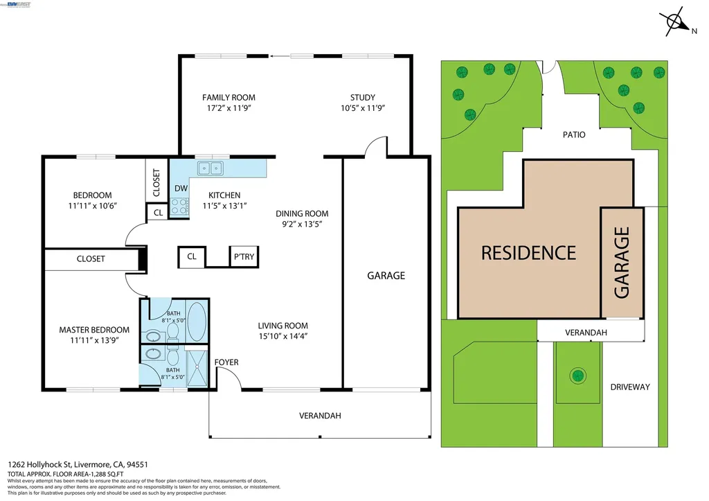 1262 Hollyhock Street Livermore CA 94551