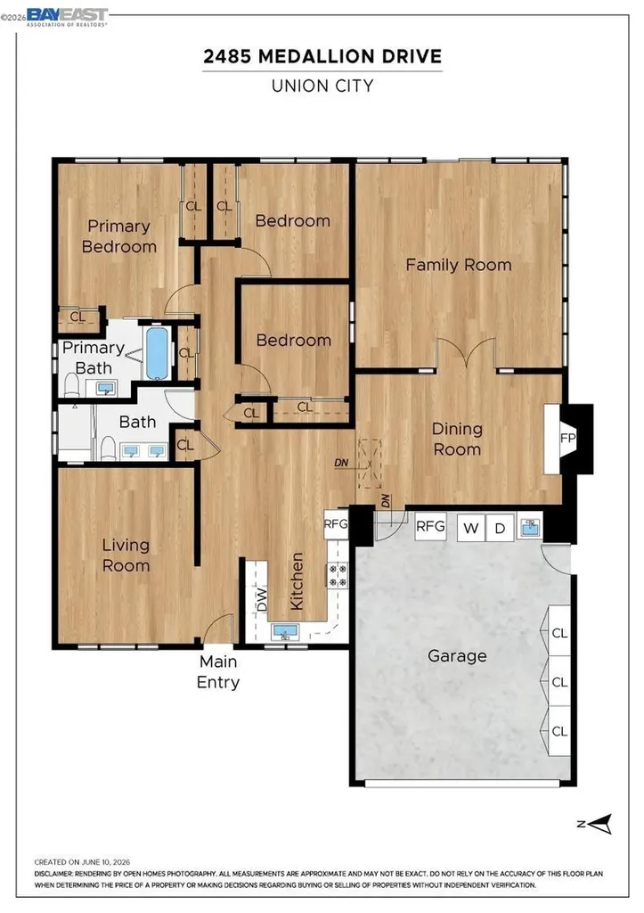 2485 Medallion Drive Union City CA 94587