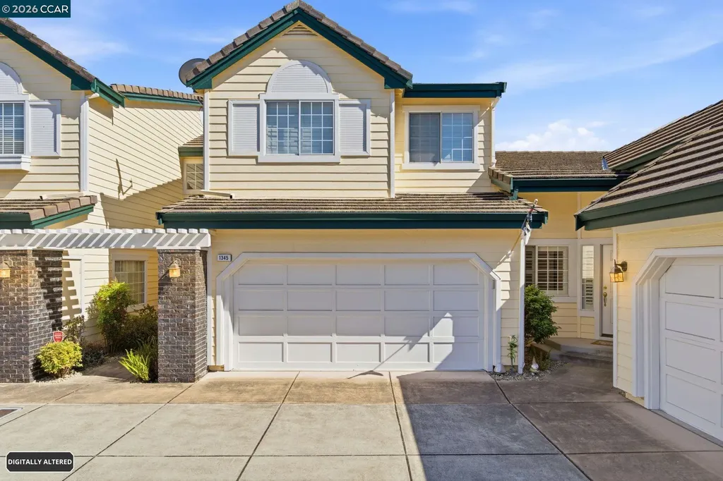 1345 Shell Lane Clayton CA 94517