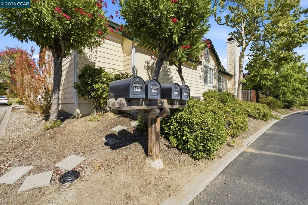 1345 Shell Lane Clayton CA 94517