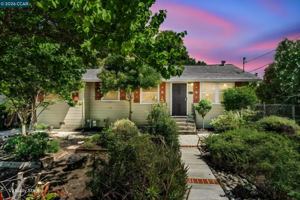 2072 Chalomar Road Concord CA 94518