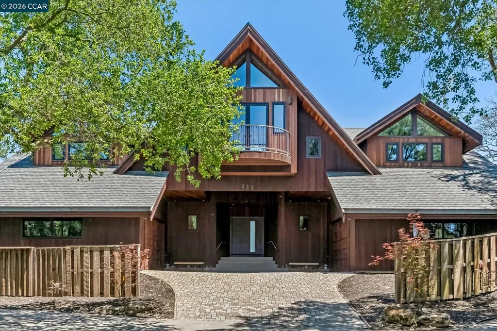 321 Castle Crest Road Alamo CA 94507