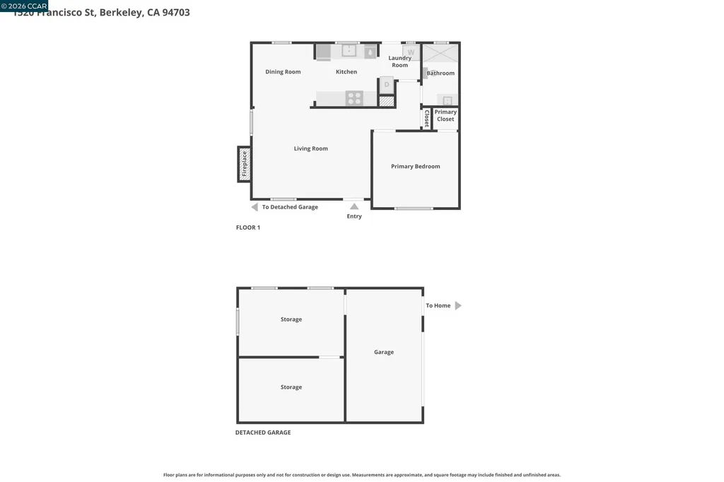 1520-1522 Francisco Street Berkeley CA 94703