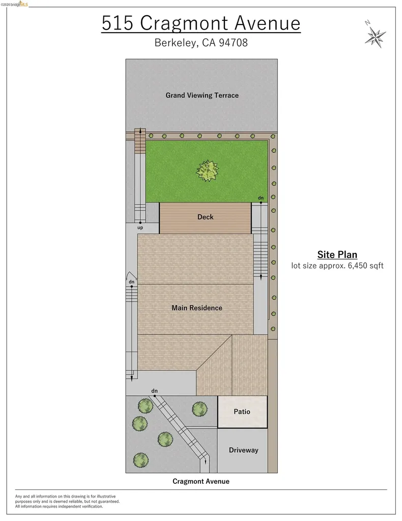 515 Cragmont Avenue Berkeley CA 94708