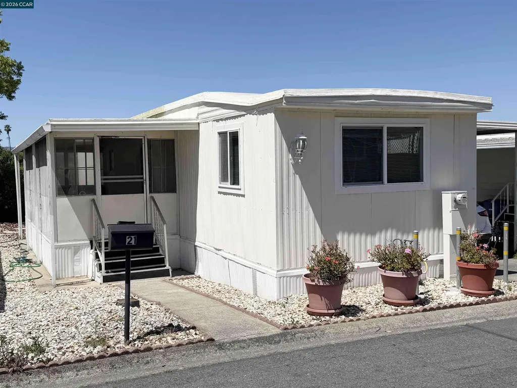 21 Terrace Drive Concord CA 94518