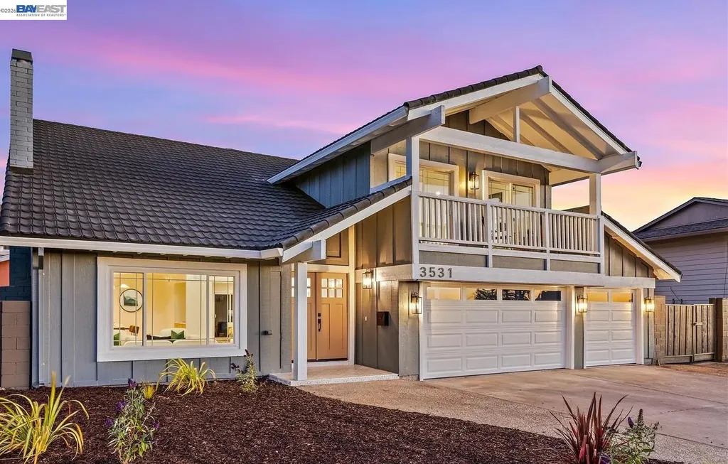 3531 La Mesa Drive Hayward CA 94542