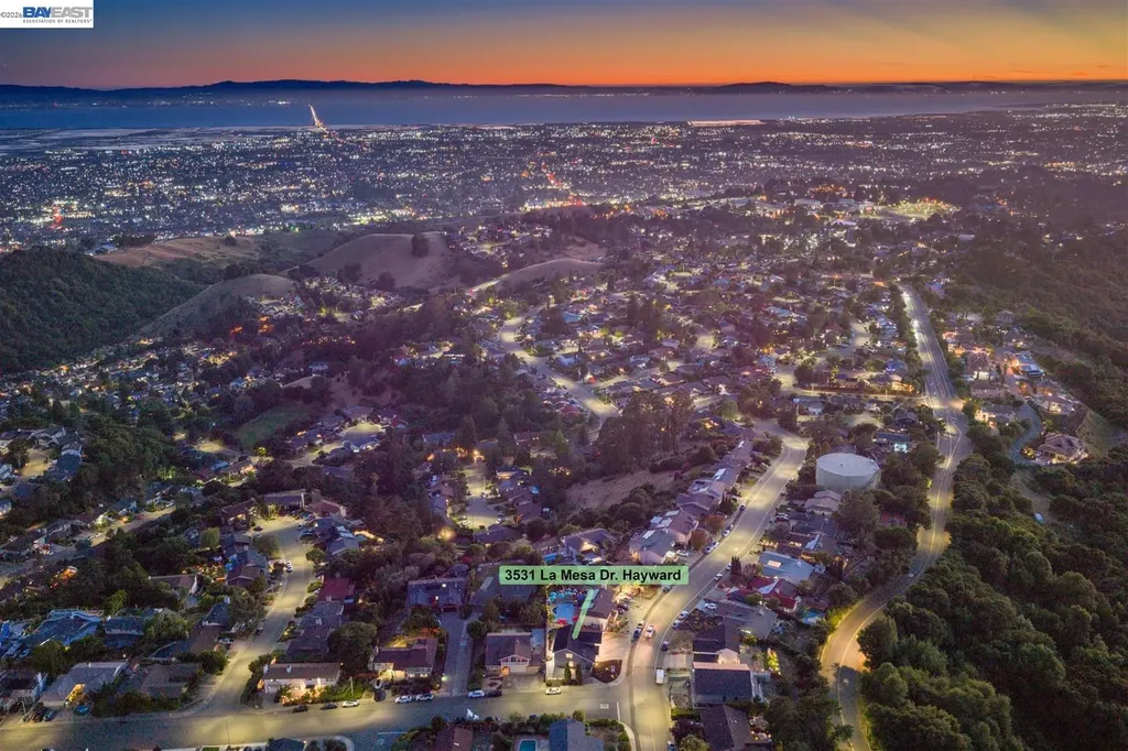 3531 La Mesa Drive Hayward CA 94542