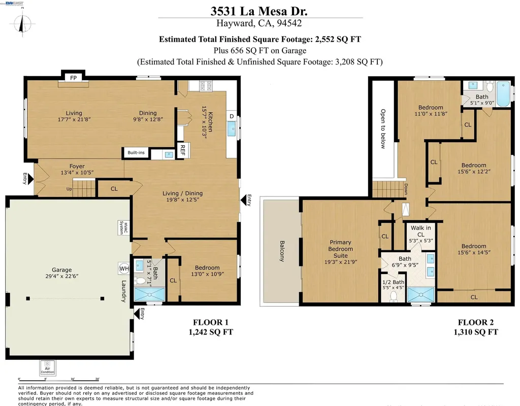 3531 La Mesa Drive Hayward CA 94542