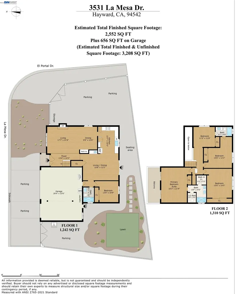 3531 La Mesa Drive Hayward CA 94542