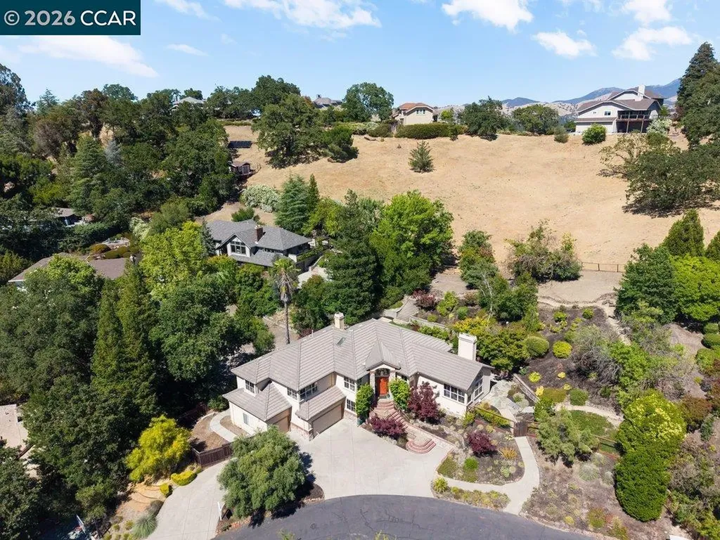 20 Monte Crest Court Walnut Creek CA 94595