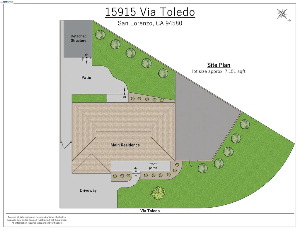 15915 Via Toledo San Lorenzo CA 94580