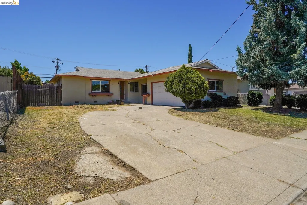 2467 Tanager Circle Concord CA 94520