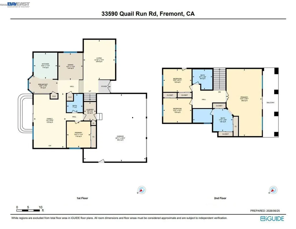 33590 Quail Run Road Fremont CA 94555