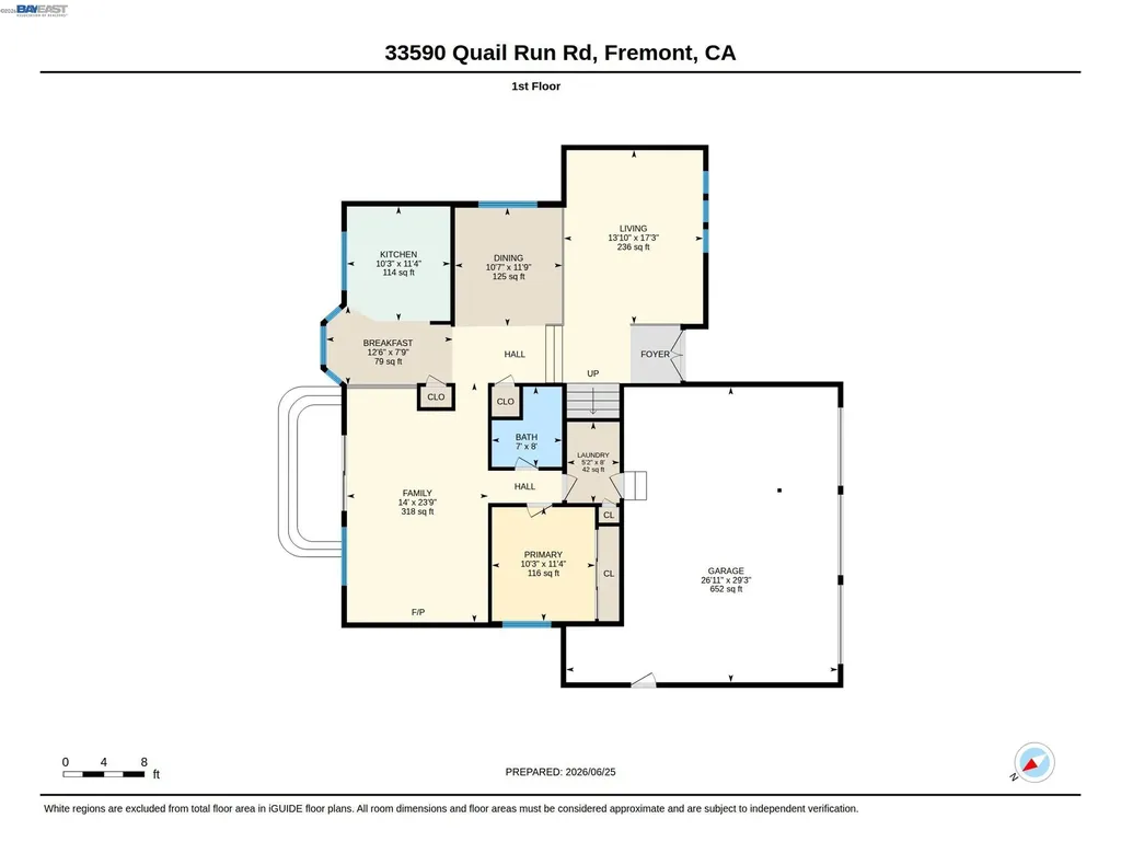 33590 Quail Run Road Fremont CA 94555