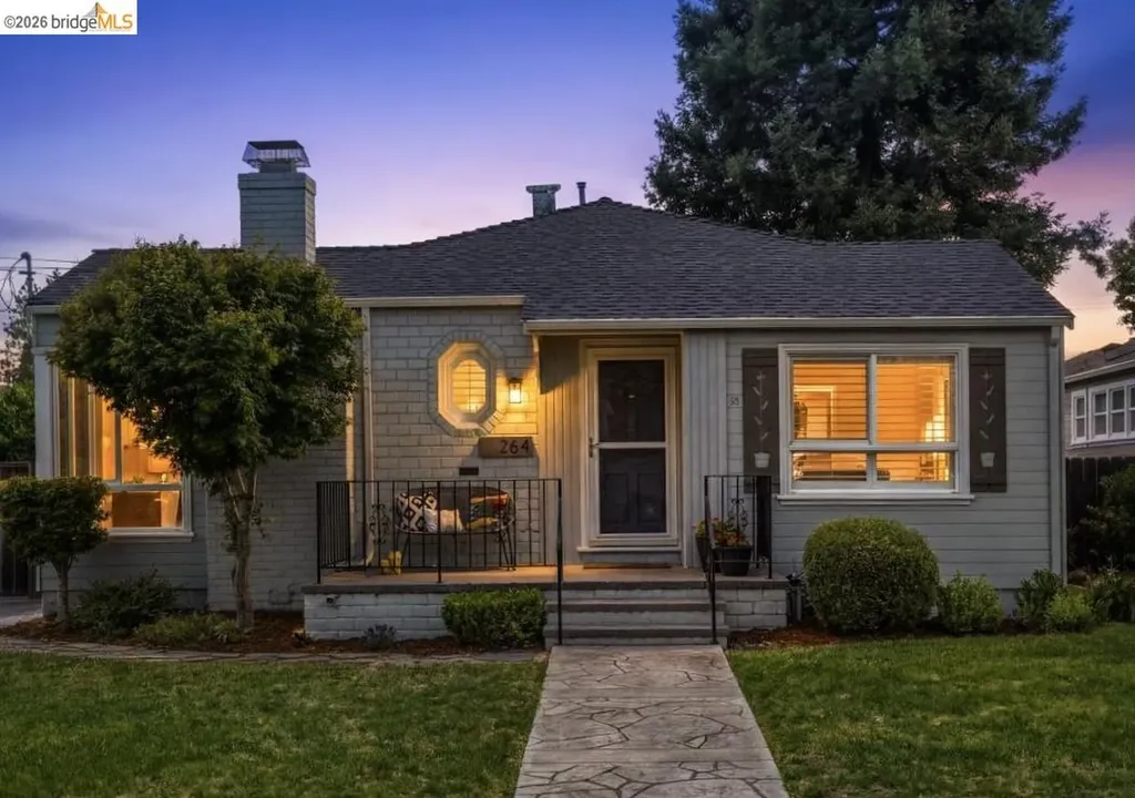 264 Marlow Drive Oakland CA 94605