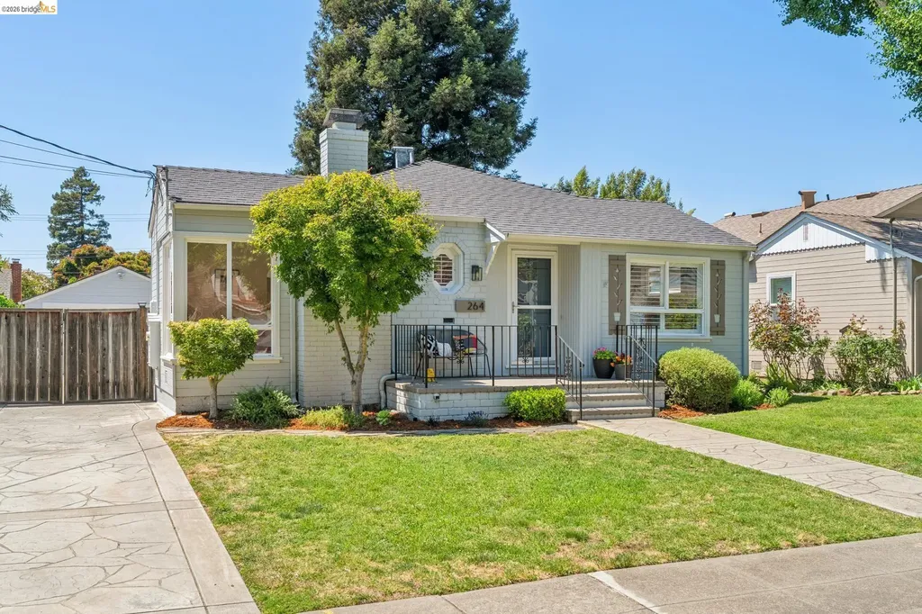 264 Marlow Drive Oakland CA 94605