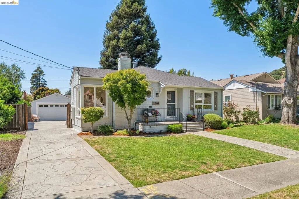 264 Marlow Drive Oakland CA 94605