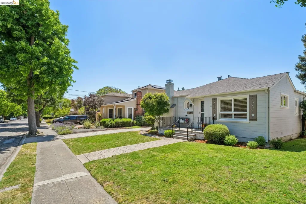 264 Marlow Drive Oakland CA 94605