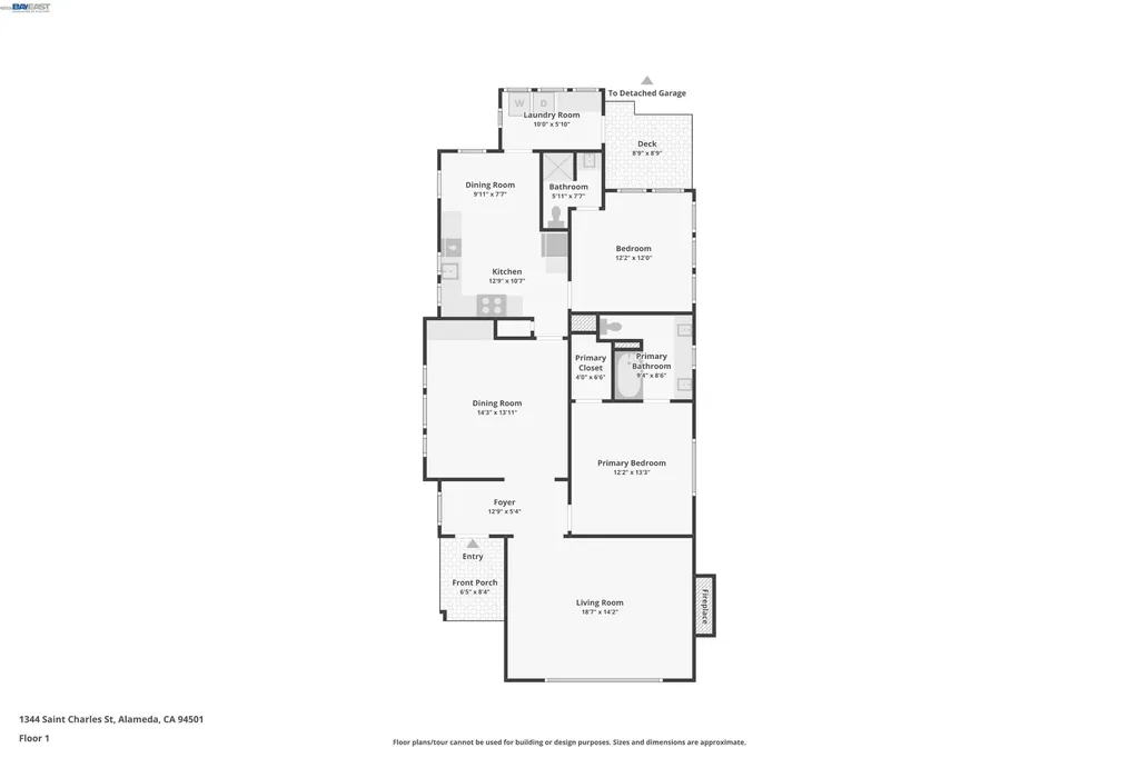 1344 Saint Charles Street Alameda CA 94501